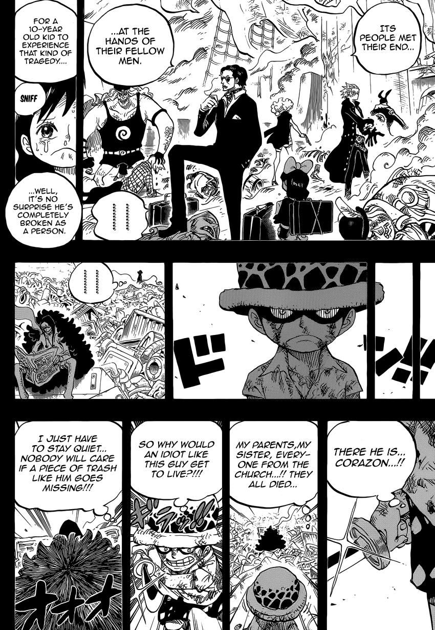 One Piece, Chapter 762 image 16